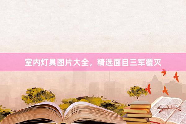 室内灯具图片大全，精选面目三军覆灭
