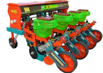 海峰四行高端玉米播种机 现代农业的精准种植利器