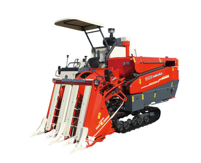 高效精准，助力现代农业——沃得DR150A半喂入联合收割机解析